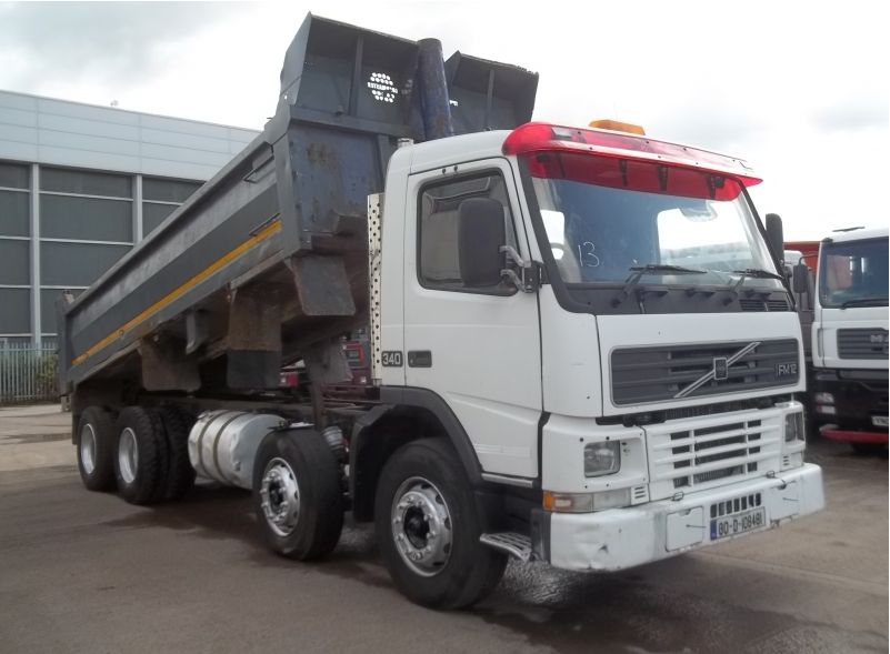 2001-Volvo-FM12-8x4-Steel-Tipper